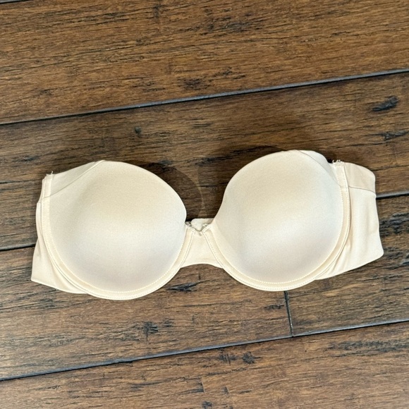 Maidenform Cream Strapless Bra 36c - Picture 1 of 5